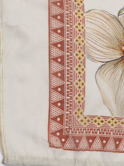 Printed Muslin Unstitched Suit With Dupatta