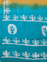 Printed Cotton Blend Unstitched Suit With Dupatta