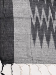 Neck Embroidered Cotton Blend Unstitched Suit Piece With Dupatta