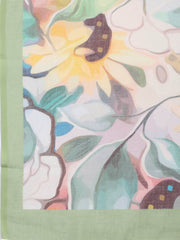 Embroidery Chanderi Unstitched Suit With Dupatta