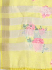 Neck Embroidered Cotton Blend Unstitched Suit With Dupatta