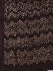 Printed Chanderi Unstitched Suit Piece With Dupatta