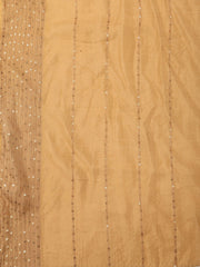 Embroidery Chanderi Unstitched Suit With Dupatta