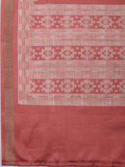 Embroidered Chanderi Unstitched Suit Piece With Dupatta