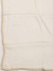 All Over Embroidered Chanderi Unstitched Suit Piece With Dupatta
