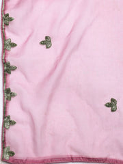 Neck Embroidery Cotton Unstitched Suit With Dupatta