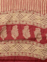 Printed Cotton Blend Unstitched Suit With Dupatta