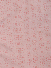 Neck Work Cotton Blend Unstitched Suit With Dupatta