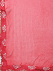 Neck Embroidery Cotton Unstitched Suit Dupatta