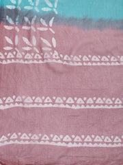 Printed Cotton Blend Unstitched Suit With Dupatta