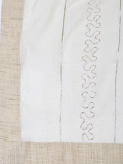 Neck Embroidery Cotton Unstitched Suit With Dupatta