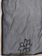 Printed Crepe Unstitched Suit With Dupatta