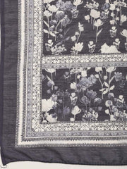 Neck Embroidered Muslin Unstitched Suit Piece With Dupatta