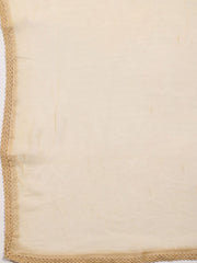 All Over Embroidered Chanderi Unstitched Suit Piece With Dupatta