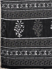 Embroidered Cotton Blend Unstitched Suit Piece With Dupatta