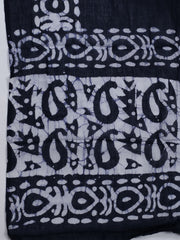 Printed Cotton Blend Unstitched Suit With Dupatta