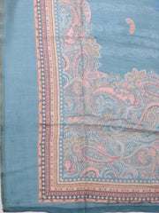 Printed Muslin Unstitched Suit With Dupatta