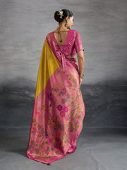 Woven Design Kanjivaram Silk Saree