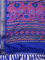 Art Silk Unstitched Suit Piece With Dupatta