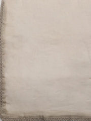 Embroidered Chanderi Unstitched Suit Piece With Dupatta