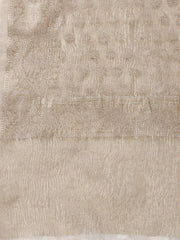 Woven Tissue Unstitched Suit With Dupatta