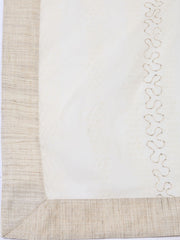 Neck Embroidery Cotton Unstitched Suit With Dupatta