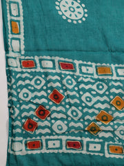 Printed Cotton Blend Unstitched Suit With Dupatta