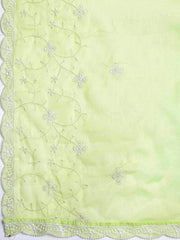 Neck Embroidery Cotton Unstitched Suit With Dupatta