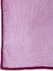 Woven Chanderi Unstitched Suit Piece With Dupatta