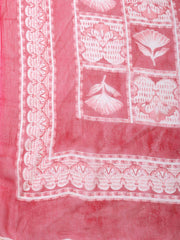 Printed Cotton Blend Unstitched Suit Piece With Dupatta