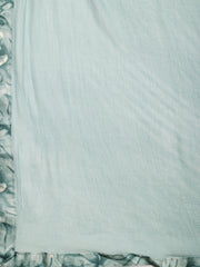 Neck Patti Cotton Blend Unstitched Suit With Dupatta