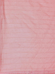 Neck Embroidery Linen Unstitched Suit With Dupatta