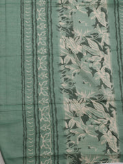 Neck Patti Cotton Blend Unstitched Suit Piece With Dupatta
