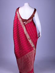 Embroidered Art Silk Saree