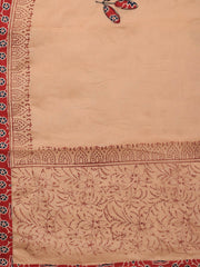 Printed Cotton Blend Unstitched Suit With Dupatta