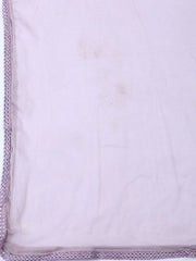 Embroidered Tissue Unstitched Suit Piece With Dupatta