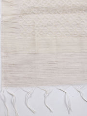 Neck Embroidered Chanderi Unstitched Suit Piece With Dupatta