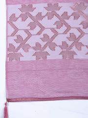 Woven Tissue Unstitched Suit With Dupatta