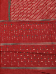 Printed Cotton Blend Unstitched Suit With Dupatta