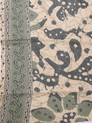 Printed Cotton Blend Unstitched Suit With Dupatta