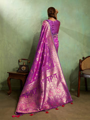 Woven Design Art Silk Saree