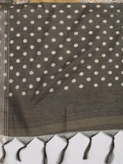 Embroidered Chanderi Unstitched Suit Piece With Dupatta