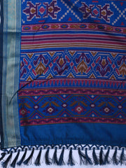 Art Silk Unstitched Suit Piece With Dupatta