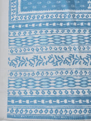 Neck Embroidery Chanderi Unstitched Suit With Dupatta