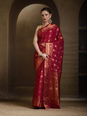 Woven Design Art Silk Saree