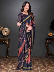 Printed Art Silk Saree