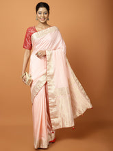 Zari Border Art Silk Woven Saree