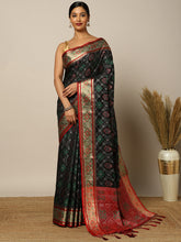 Printed Art Silk Patola Saree