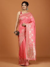 Zari Jaal Art Silk Woven Saree