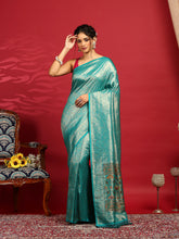 Woven Design Art Silk Saree